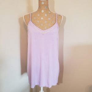 Lavendar Lane Bryant cami tank